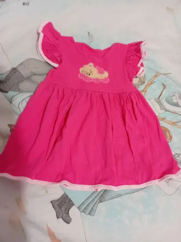 Lote de roupas menina