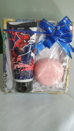 Presente infantil masculino 