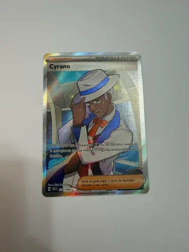 Carta Pokémon - Cyrano (230/191)