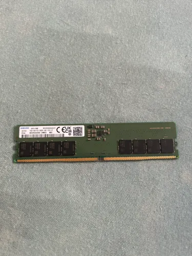 memoria ram ddr5 SAMSUNG 1x16 16GB 5600mhz para desktop