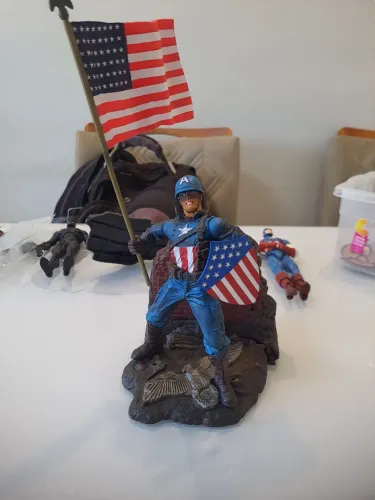 Marvel Select - Capitão América Ultimate WW 2 ( 2° Guerra Mundial)