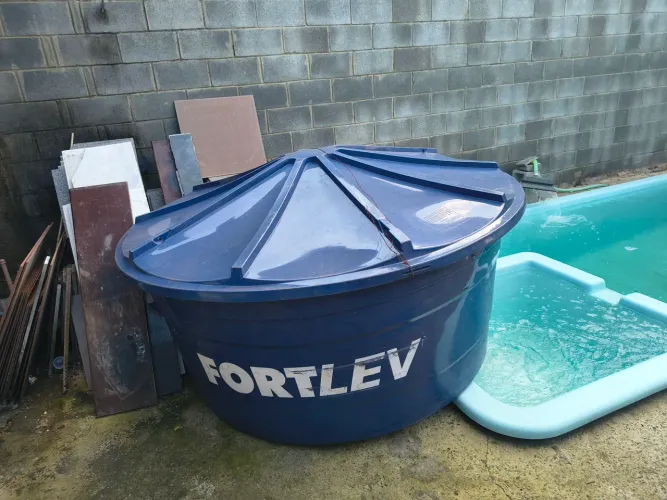 Caixa d'água 2000 l fortlev