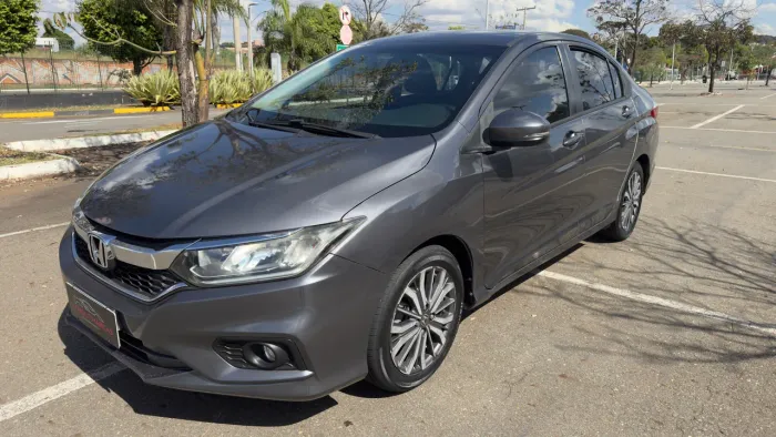 Honda City Sedan EX 1.5 Flex 16V 4P Aut. 2018
