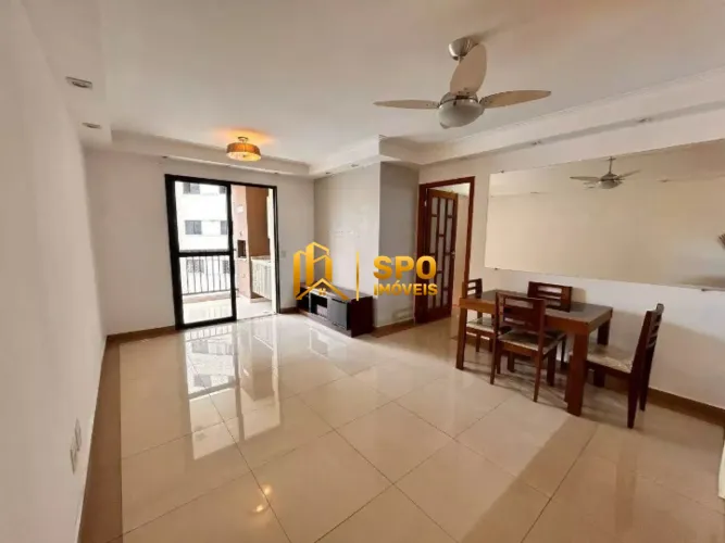 Cond Interclube , apto de 75 metros a venda com 3 quartos , varanda gourmet e 1 vaga