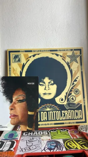 Lp Elza Soares - No Tempo Da Intolerância 