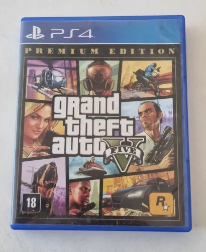 GTA IV para PS4 Original 