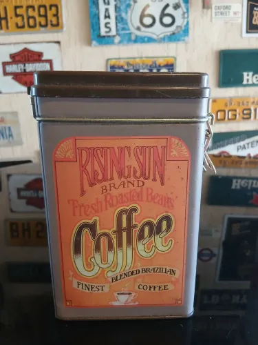 Lata antiga café 