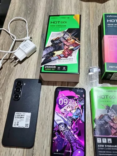 Infinix HOT 60i (troco por iPhone 8 plus ou xr)
