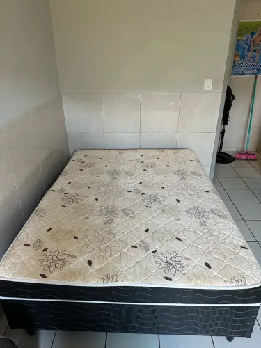 Cama box conjugado