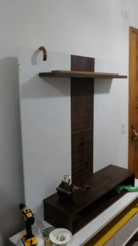 Mesa de parede p/ sala de estar