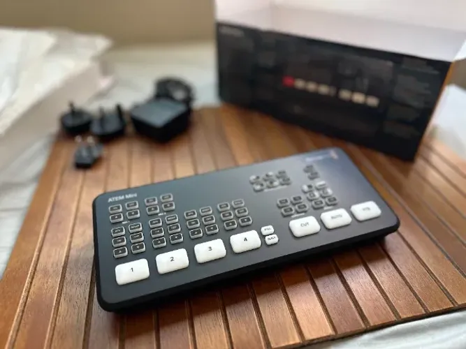 Switcher Blackmagic Atem Mini - Nova, Nunca Usada!
