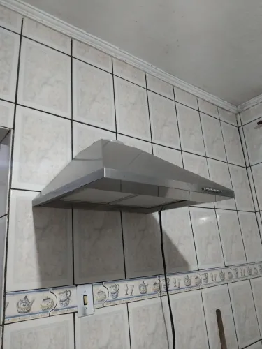 Exaustor de Cozinha NUOVA Inox 60cm - Funcionando 100% | Excelente Estado