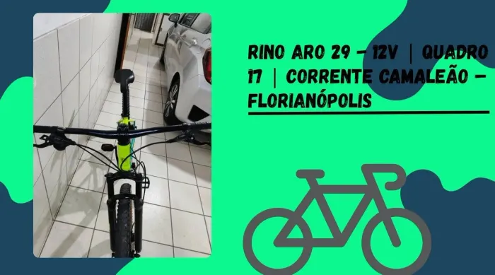 Bicicleta rino 12v