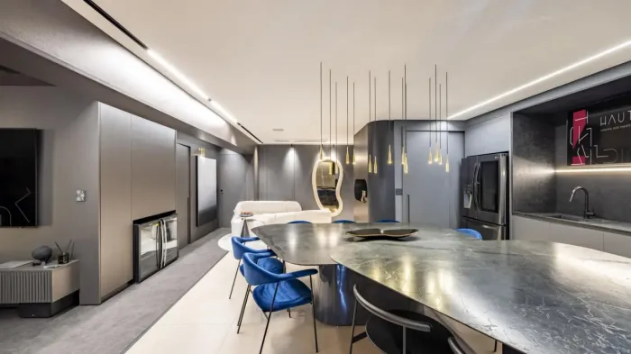 Apartamento assinado com 116 m² no Hit Marista, vendido mobiliado