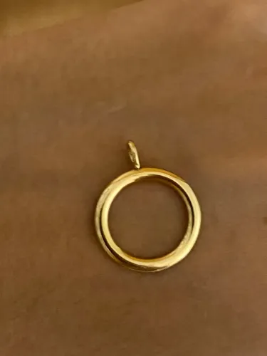 Pingente ouro 18K Vivara 