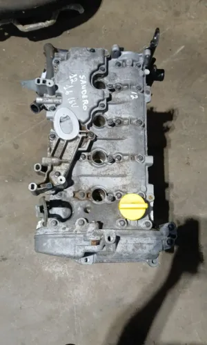 MOTOR PARCIAL FECHADO SANDERO 1.6 16V 2010 2011 2012 2013 2014