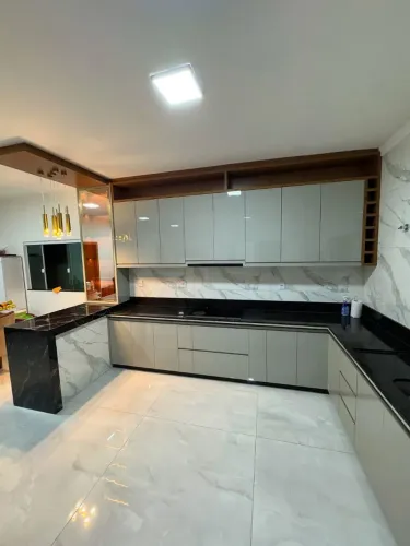 Cozinha projetada com alto padrão e preço justo