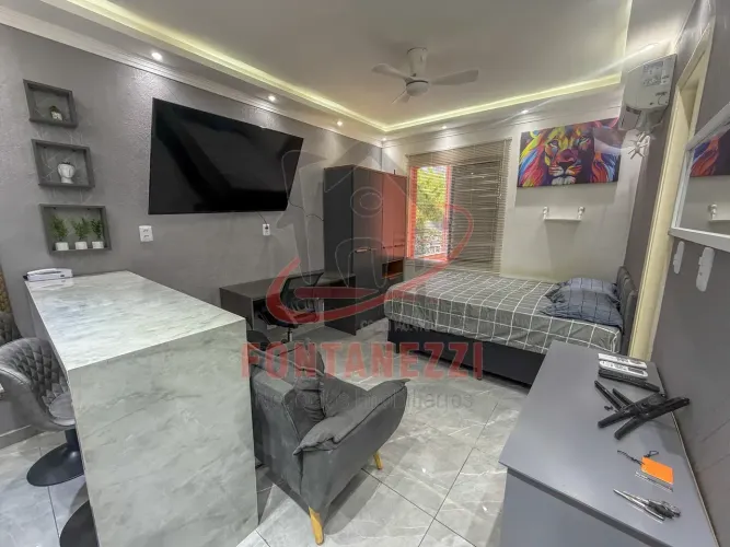 Studio para aluguel com 27 m2 totalmente mobiliado na Liberdade - São Paulo - SP