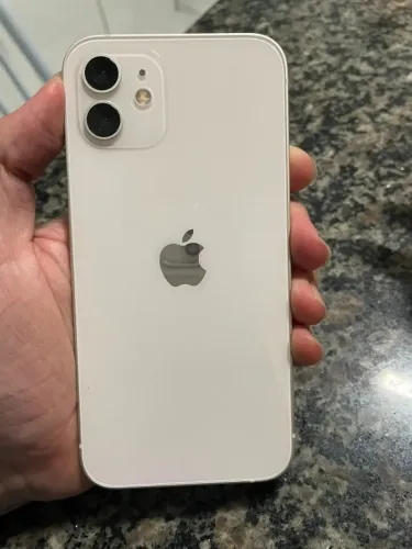 iPhone 12 Branco - 128GB | 86% Bateria