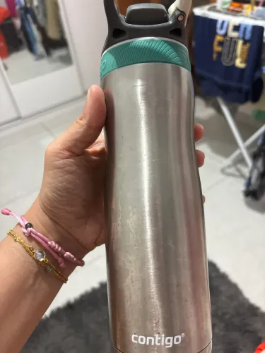 Garrafa térmica contigo