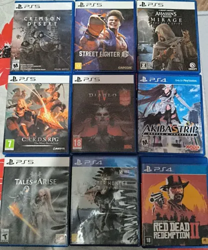 Games Ps5