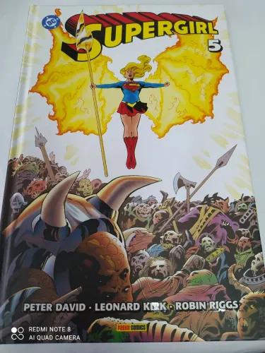 Super girl edição 5
