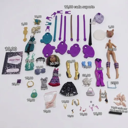 Acessórios monster high