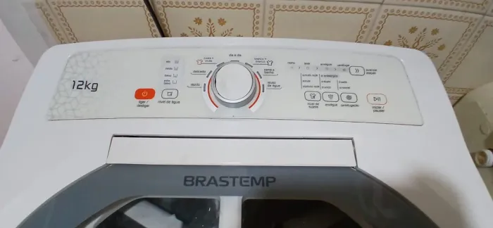 Lavadora Brastemp 12kg (BWK12) Lava edredom