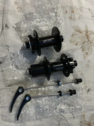 Cubos GTA MTB Rolamentados Novos Freio a Disco