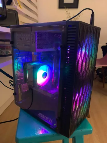Cpu Gamer GTX 1650 4gb + i5 7500t