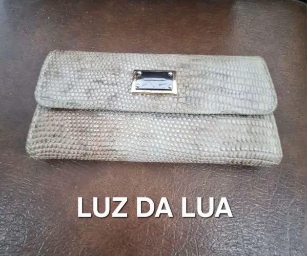 Carteira de couro LUZ DA LUA