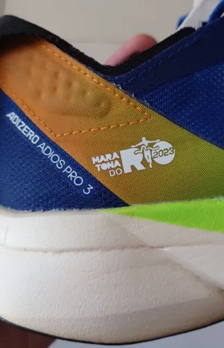 Tenis ADIDAS Adizero Adios Pro 3 Maratona do Rio Feminino