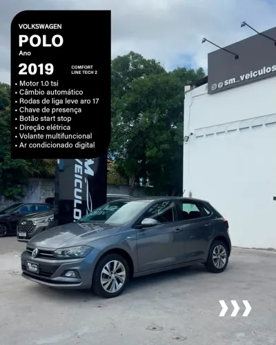Volkswagen Polo Comfort. 200 TSI 1.0 Flex 12V Aut. 2019