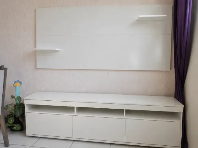 Rack com painel