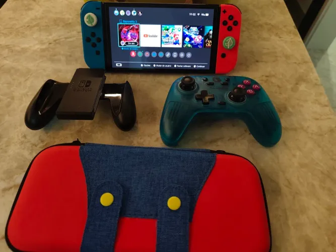 Nintendo Switch OLED 64GB