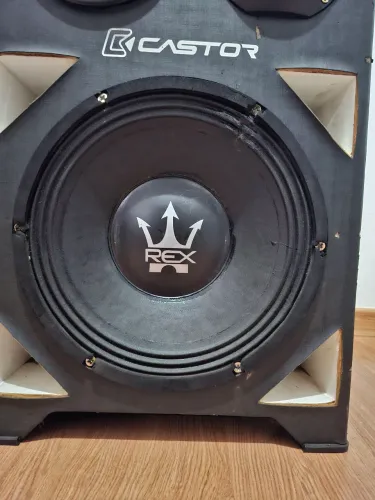 Alto falante magnum rex 500w rms