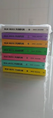 Boa Noite PunPun completo + Mangás Inio Asano