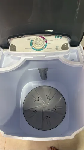 Máquina tanquinho 10kg, 220volts