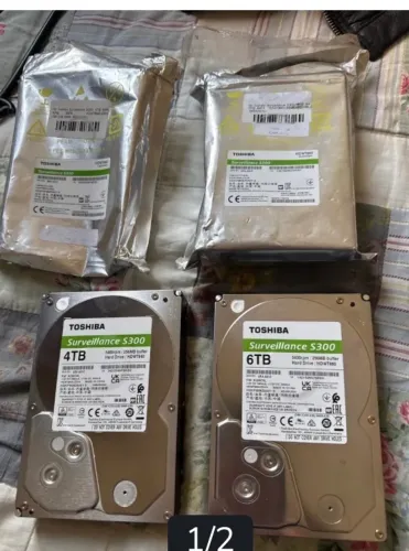 HD seagate 4tb 6tb