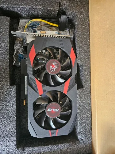 Placa de vídeo GTX 1050 TI 4GB