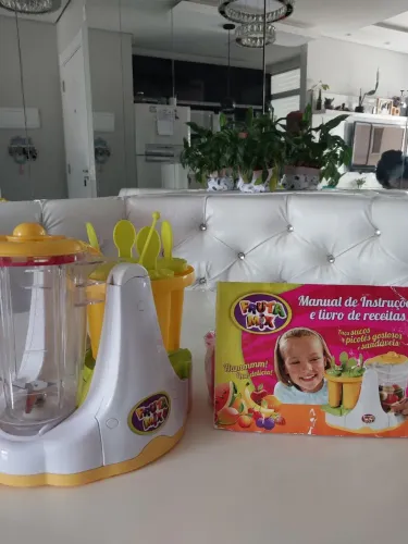 Fruta mix- Sorveteira, liquidificador