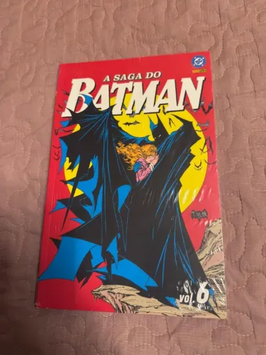 HQ A Saga do Batman Vol 06