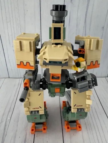 Coleção LEGO Overwatch 3 Sets Completos e Raros