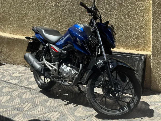 Fan 160 azul