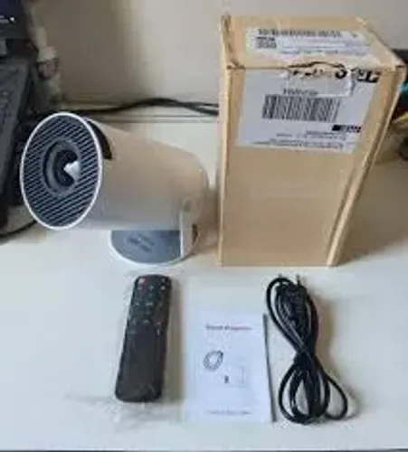 projetor rede wi-fi bluetooth com controle remoto (frete grátis)