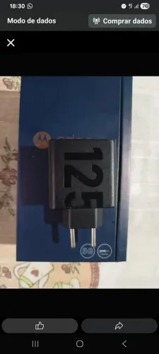 Carregador Ultra Turbo Motorola Original Leia a Descrição