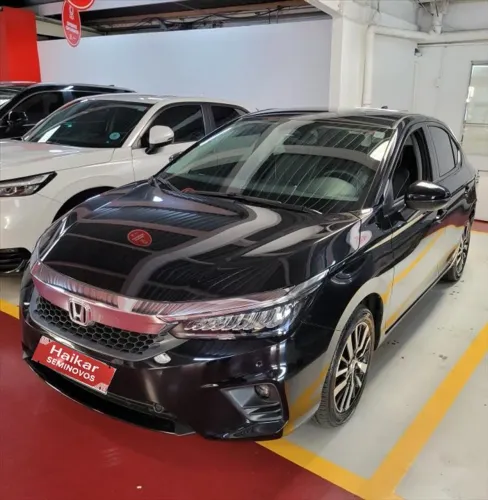 Honda City Hatchback Touring 1.5 Flex 16V Aut. 2024