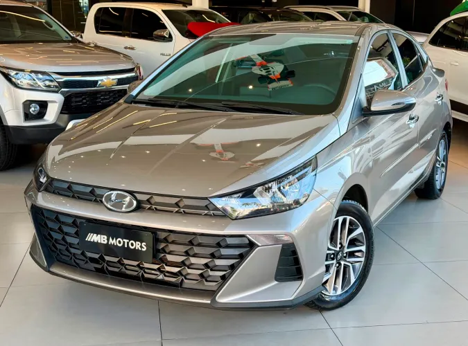 Hyundai HB20 Limited 1.0 Flex 12V Mec. 2024