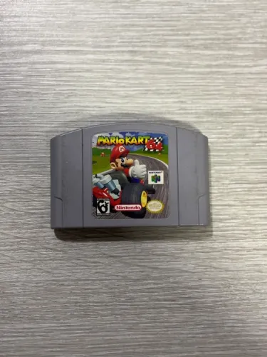 Game Mario Kart 64 Nintendo 64 Original