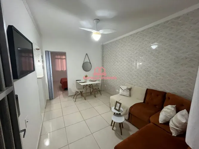 Apartamento em Praia Grande para Venda 1quarto,sala,cozinha e banheiro